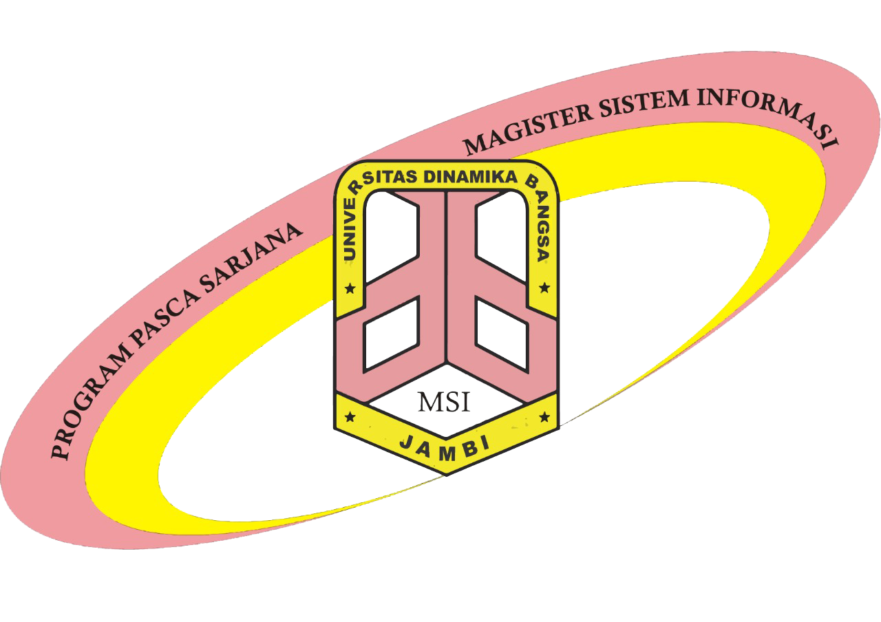 Magister Sistem Informasi Universitas Dinamika Bangsa